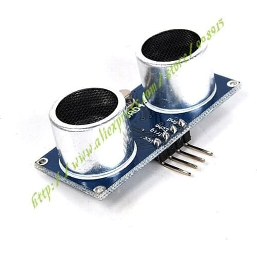 Free Shipping Ultrasonic Module HC-SR04 Distance Measuring Transducer Sensor HC SR04 HCSR04