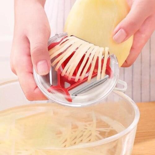 Three In One Kitchen Tool Apple Cutter Green Vegetable And Fruit Peeling Machine For Potatoes Carrots And Eggplants With Skin