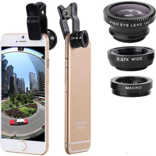 YOUNGFINER Wide Angle Lenses For Mobile Phones