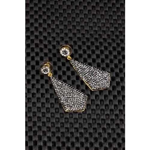 Dr Stone Natural Stone Women 'S Gold Plated Earrings X20AR524 373144745