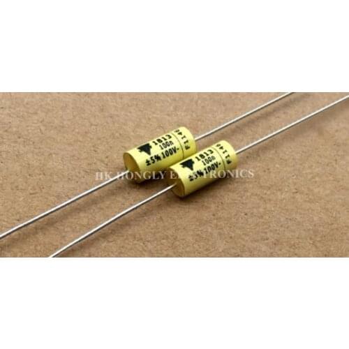 20PCS MKT1813 1813 0.1uF 100NF 104 100V 5% CAPACITOR