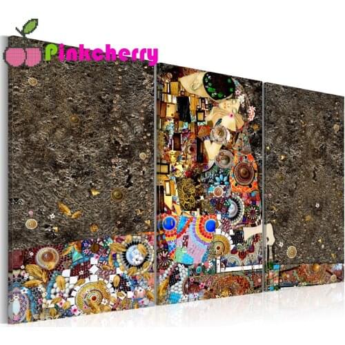 3pcs Diy 5d Diamond Painting love Together Forever Cross Stitch Square Round Diamond Embroidery Handwork Rhinestone Art k555