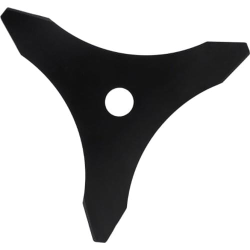 3 Teeth Brush Cutter Brushcutter Trimmer Blade Strimmer Lawn Mower Accessories High quality