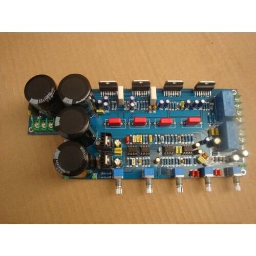 80W*2 + 160W bass 2.1 channel TDA7293 NE5532 Op amp Subwoofer amplifier board with Tone