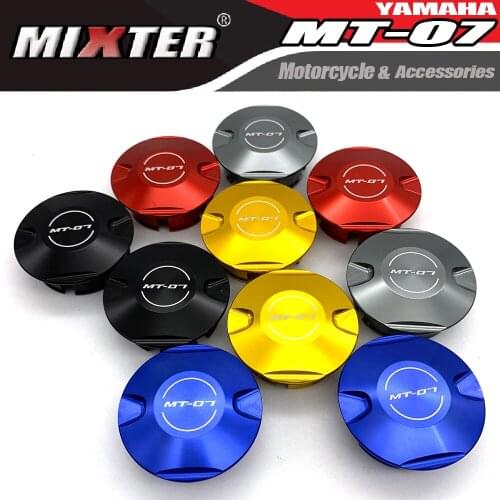 Motorcycle Accessories Rear Wheel Pin Cover Slider Decarative Cap Cover Fit For Yamaha MT-07 FZ07 2018 2019 2020 2021 MT07 MT 07