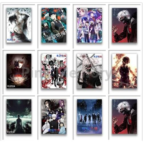 Diamond Painting 5DKaneki ken Tokyo Ghoul Animation Vintage Wall Art Cross Stitch Bedroom Living Room Home Decor Masak Picture