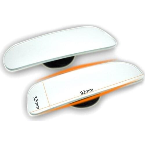 Car Blind Spot Mirror Rear View 360 Degree Wide Angle Convex Blind Spot Mirror Safety Wide Angle Parking Auto Rearview 2021 New