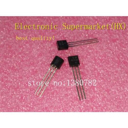 Free Shipping 1000pcs/lots BC546 TO-92 New original IC In stock