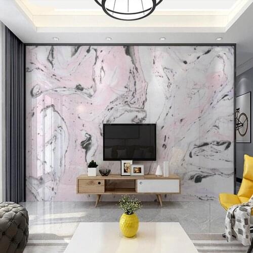 Milofi custom large wallpaper mural marble microcrystalline living room background wall decoration painting wallpaper