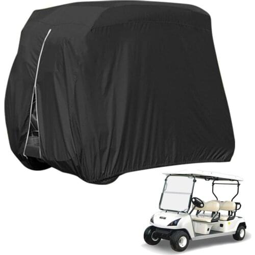 Golf Cart Cover Waterproof And UV Protection Protective Cover For Golf Carts Accessories 280X122X168cm