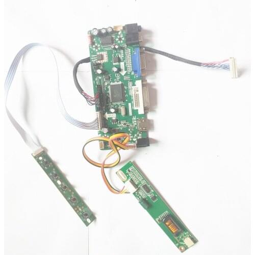 For B154SW01 V7 V8 MNT68676 controller card VGA HDMI-Compatible DVI 15.4" 1680*1050 CCFL LVDS 30Pin LCD monitor