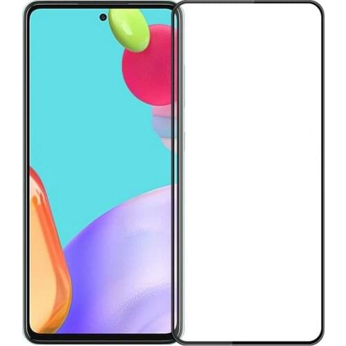 For Samsung Galaxy A52 5G Full Glue Cover Tempered Glass Screen Protector Film