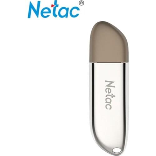 Netac U352 Flash Drive 16GB 32GB 64GB 128GB Pen drive Flash Pendrive cle Usb 3.0 Memory Stick for tablet laptop free shipping