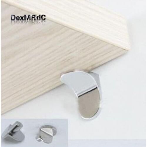 20pcs Furniture accessories metal partition pin furniture plate pin antique plywood tray glass plate tray