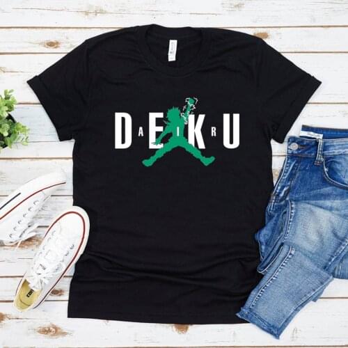 My Hero Academia T Shirt Deku Shirt All Might Power Shirts Japan Anime Manga Harajuku Tees Men Women Unisex Tshirts Summer Tops