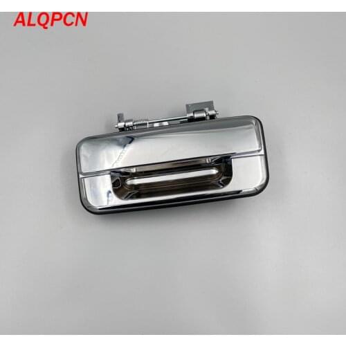 Chrome Tailgate handle Trunk open catcher handle for Mazda Bt50 pickup ford ranger 2006-2012