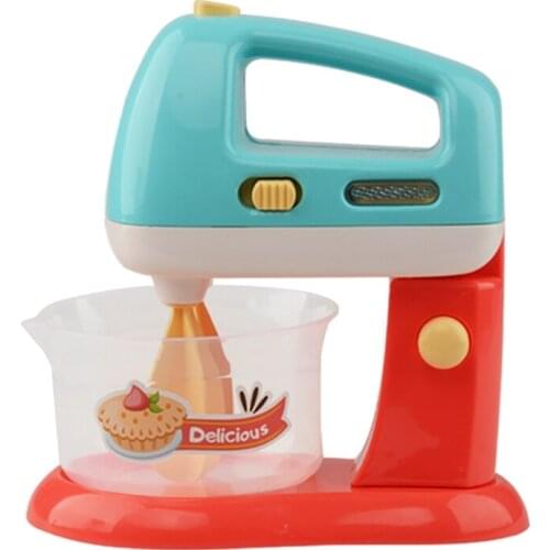 Kids Pretend Play Sets Simulation Toasters Bread Maker Coffee Machine Blender Baking Kit Game Mixer Kitchen Role Toy
