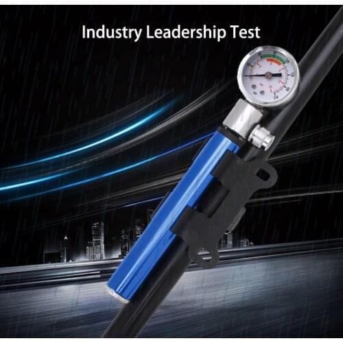 High Pressure MTB Bike Compact Suspension Fork & Rear Shock Pump 210 psi