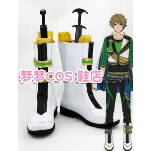 Ensemble Stars Takamine Midori Cosplay Shoes Boots Professional Halloween Carnival Women Men Custom Made