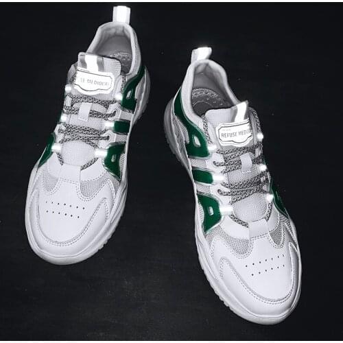 Outdoor Breathable Anti-slip Casual Shoes For Men Mens Shoes Casual White Minimalist Sneakers Lightweight Zapatos Casuales