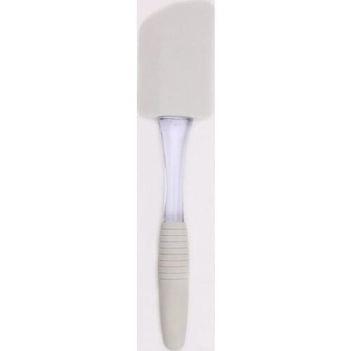Kitchen Silicone Cream Butter Cake Spatula Mixing Batter Scraper Cake Brushes Baking Tool Kitchenware