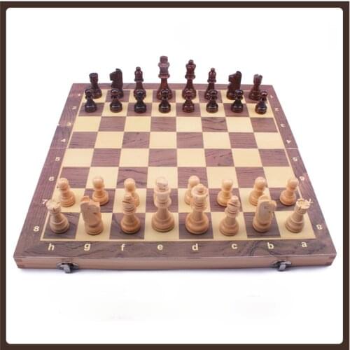 Magnetic Travel Chess Set Foldable Portable High Quality Beginner Tournament Chess Accessories Juego De Mesa Educational Toys