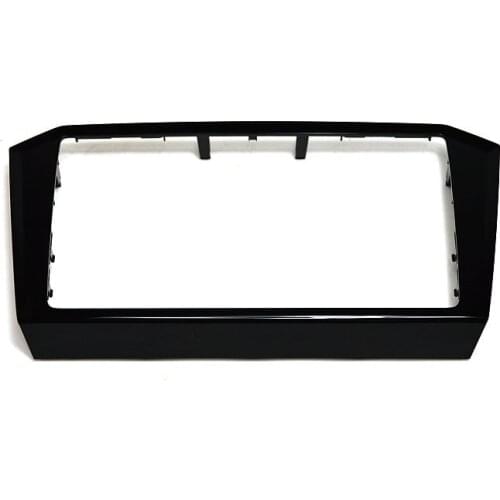 MIB 3 CD 9.2 inch Box Trim Black Piano Radio Frame PANEL CD Plates For Passat B8