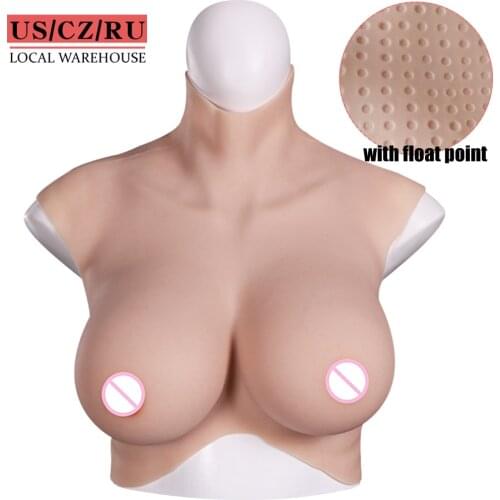 Eyung Breast Plate Fake Boobs Artificial Zero Two Cosplay Costume Silicone Breast Forms Sissy Silikon Silicone Form For Baking