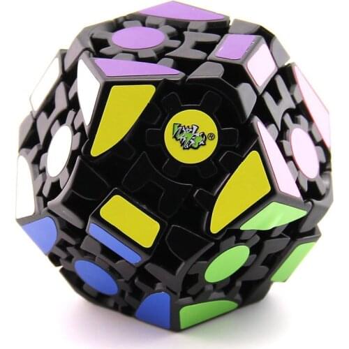 Original High Quality LanLan Gear Megaminxeds Magic Cube Dodecahedron Speed Puzzle Christmas Gift Ideas Kids Toys For Children