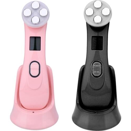 Portable RF Radio Frequency Beauty Facial Machine LED Body Face Skin Lifting Care Tightening Device Salon Wrinkle Removal