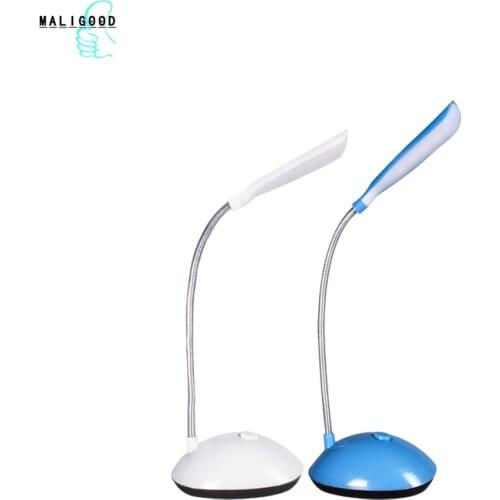 Portable USB LED Mini Book Light Reading Light Table Lamp Flexible Led USB Desk Lamp Eye Protection Learning Children Battery