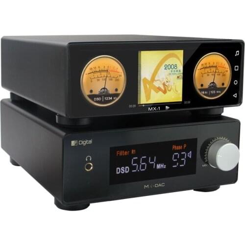 Latest Upgrade MX-DAC Double AK4497+FPGA DAC+XMOS Ul-tra Low Phase Noise Dual Clock 32Bit/384KHz DSD512 DAC ADP151+LP38798