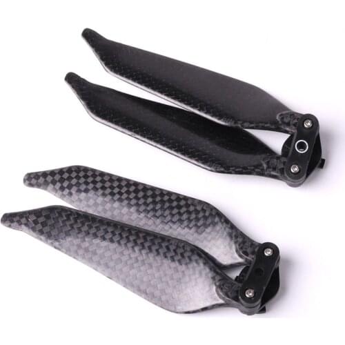 1 Pair / 2 Pairs 8331F Full Carbon Fiber Propeller Quick-Release Propellers for DJI MAVIC PRO & Platinum Drone Accessories