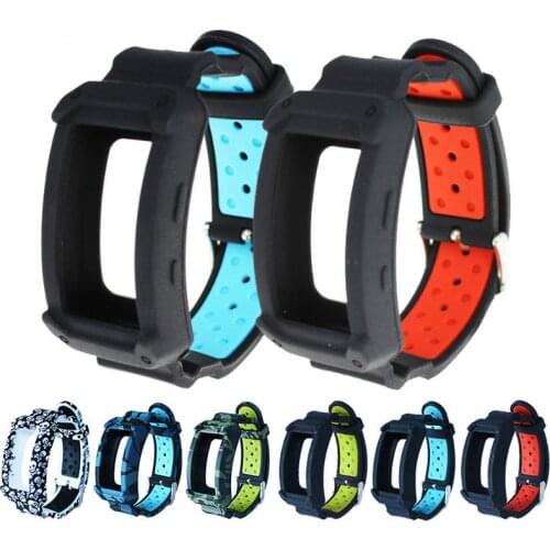 Adjustable Smart Watch Wrist Watch Bands Belt Protective Frame Strap for Samsung Gear Fit2/Gear Fit 2 Pro Sport Drop Shipping