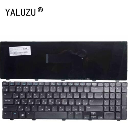 RU RUSSIAN Keyboard For Dell Inspiron 15 15R 3521 3537 15R 5421 5521 5537 5535 15-3521 15V-1316 Laptop keyboard black NEW