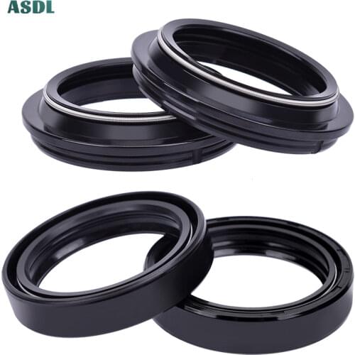 43x55x9.5/10.5 Fork Oil Seal 43 55 9.5 / 10.5 Dust Cover For YAMAHA YZF-R1V YZF R1V R1 1000 YZF1000 VMX1200 V-Max V max VMX 1200