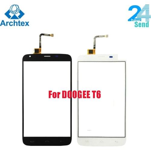 For Original DOOGEE T6 Touch Panel Perfect Repair Parts +Tools T6 5.5 Inch Glass Panel Touch Screen Digitizer stock