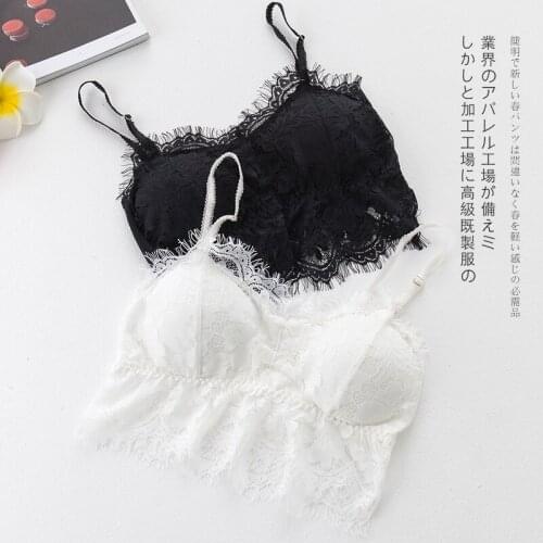 Tube top bra vest thin all-match ultra-thin wireless top summer underwear