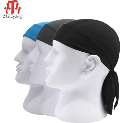 ZTZ Men Women Cycling Bandana Bicycle Cap Outdoor Sport Bandanas Cycle Head Scarf 1 Piece
