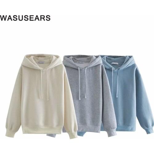 Wasusears Hooded Sweatshirts For Women