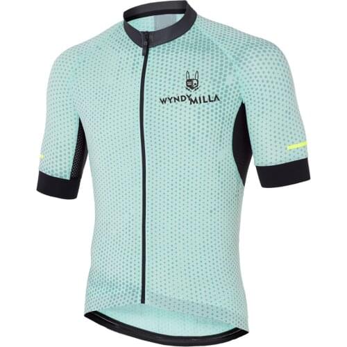 WYNDYMILLA New Jersey Summer Breathable Mountain Bike Sportswear Quick-Dry Cycling Short Sleeve Triathlon Tops Maillot Ciclismo