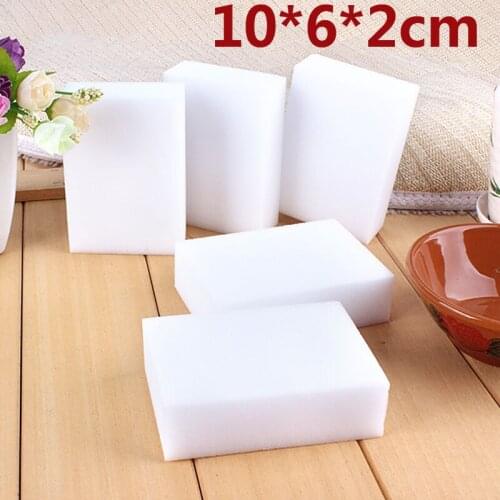 10/30/50/100pcs White Magic Sponge Cleaner Eraser Multi-functional Cleaner Melamine Sponge For Kitchen Bathroom Cleaning