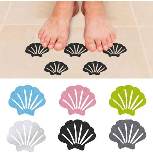 10Pcs /Lot Bathroom Anti-Slipping Sticker Bath Floor Strips Non-Slipping Sticker Tape Decals Bathtub Sticker Toilet Non-Slip Mat