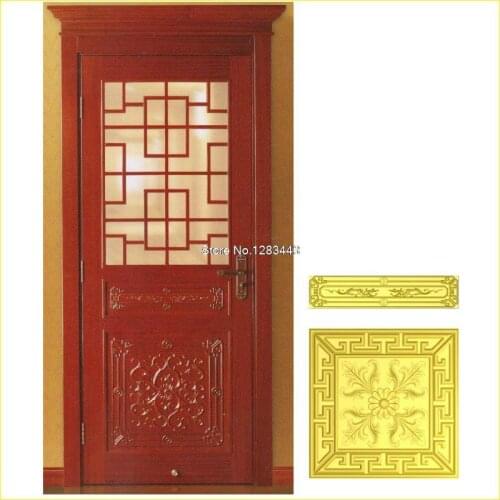 2pcs/lot Door_11 3D STL format furniture decoration 3D Model STL relief for cnc STL format Furniture