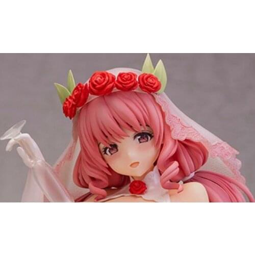 22cm Anime Kamano Shizuku wedding girl special edition beauty model case decoration 1/6 SkyTube