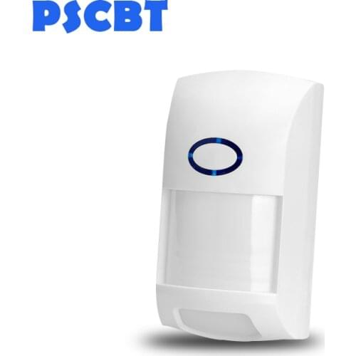 433Mhz PIR Sensor Anti Pet Immune PIR Motion Infrared Sensor Alarm for Home Security Alarm System