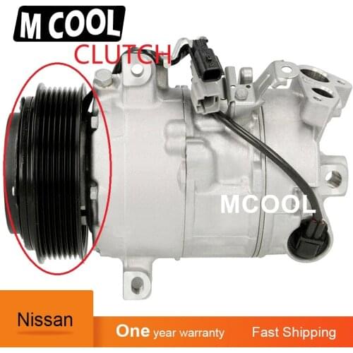 Auto Car ac Compressor Clutch for Renault Megane Scenic III Nissan X-TRAIL 1.6 DCI 926005211R 92600-4BA0A 92600-4CA0A