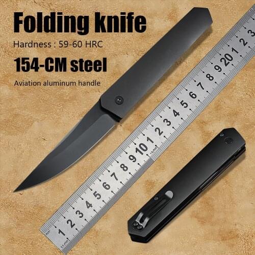 Otf automatic knife tactical military folding knife titanium edc utility knife survival pocket knife self defense for women