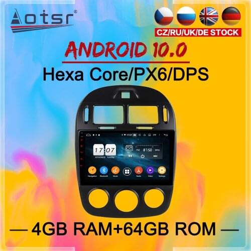 2 Din IPS Screen Android 10 DSP Car Multimedia Player For KIA Cerato 2007 2008 2009 - 2012 GPS Navi Audio Radio stereo head unit