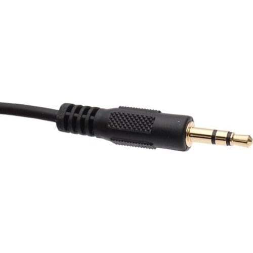 Car Stereo Aux input Vehicle Lead Cable Adaptor 3.5MM Player With Two Radio Keys For Fiat